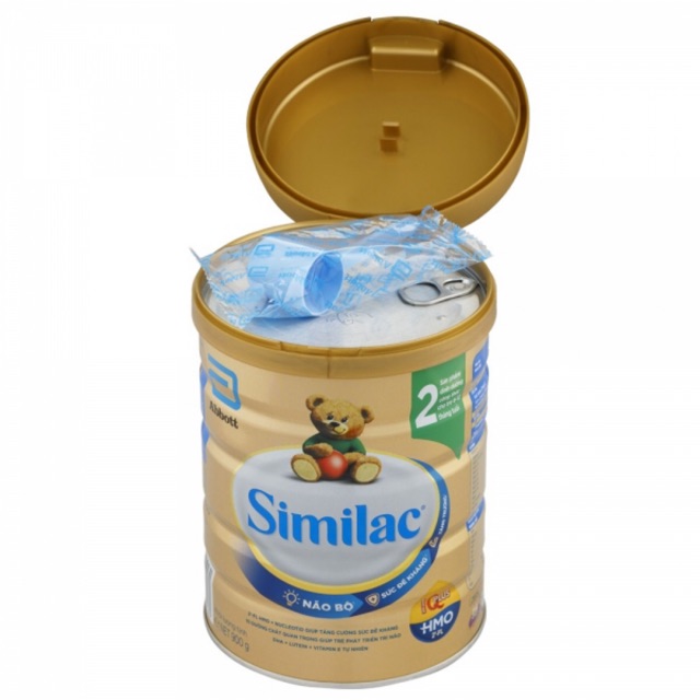 Sữa bột Similac IQ Plus HMO 2 900g