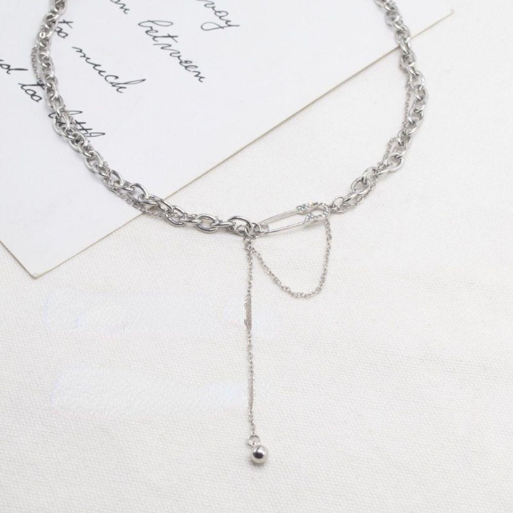 Vòng cổ Mặt Tua Rua Phong Cách Gothic Sang Trọng Cho Nữ