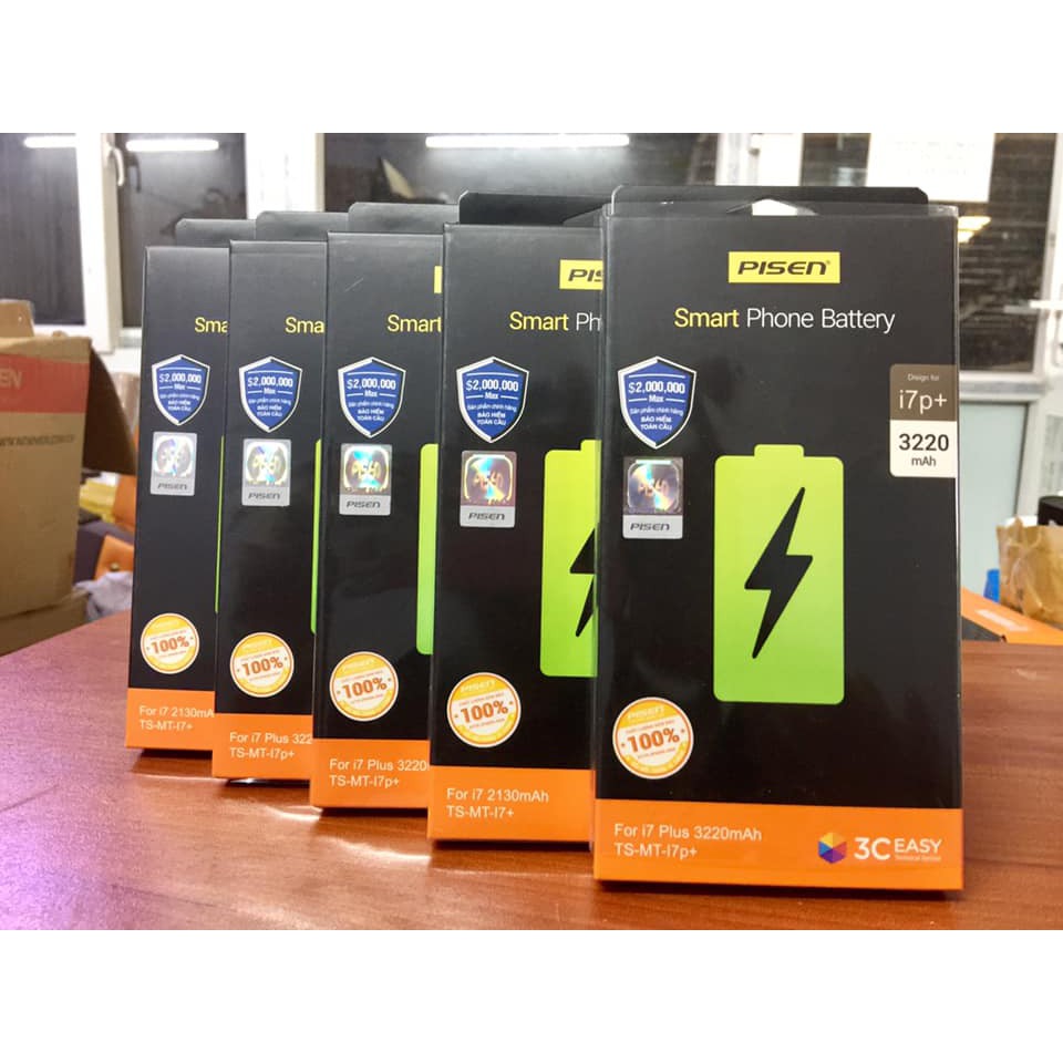 Pin Sạc Pisen TS-MT - i7P - Hàng Chính Hãng