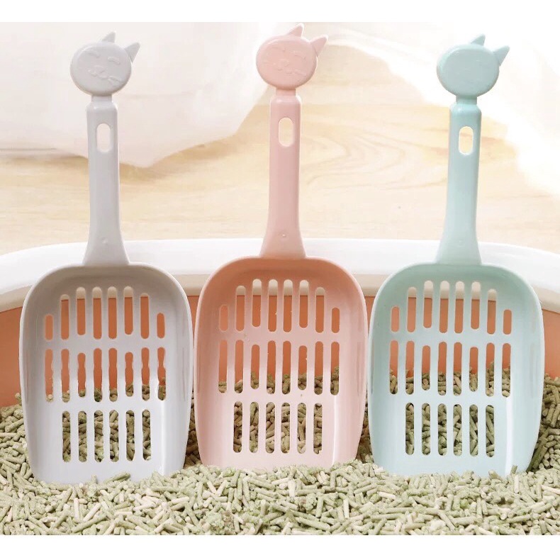 Xẻng xúc cát vệ sinh cho chó, mèo, cho thú cưng