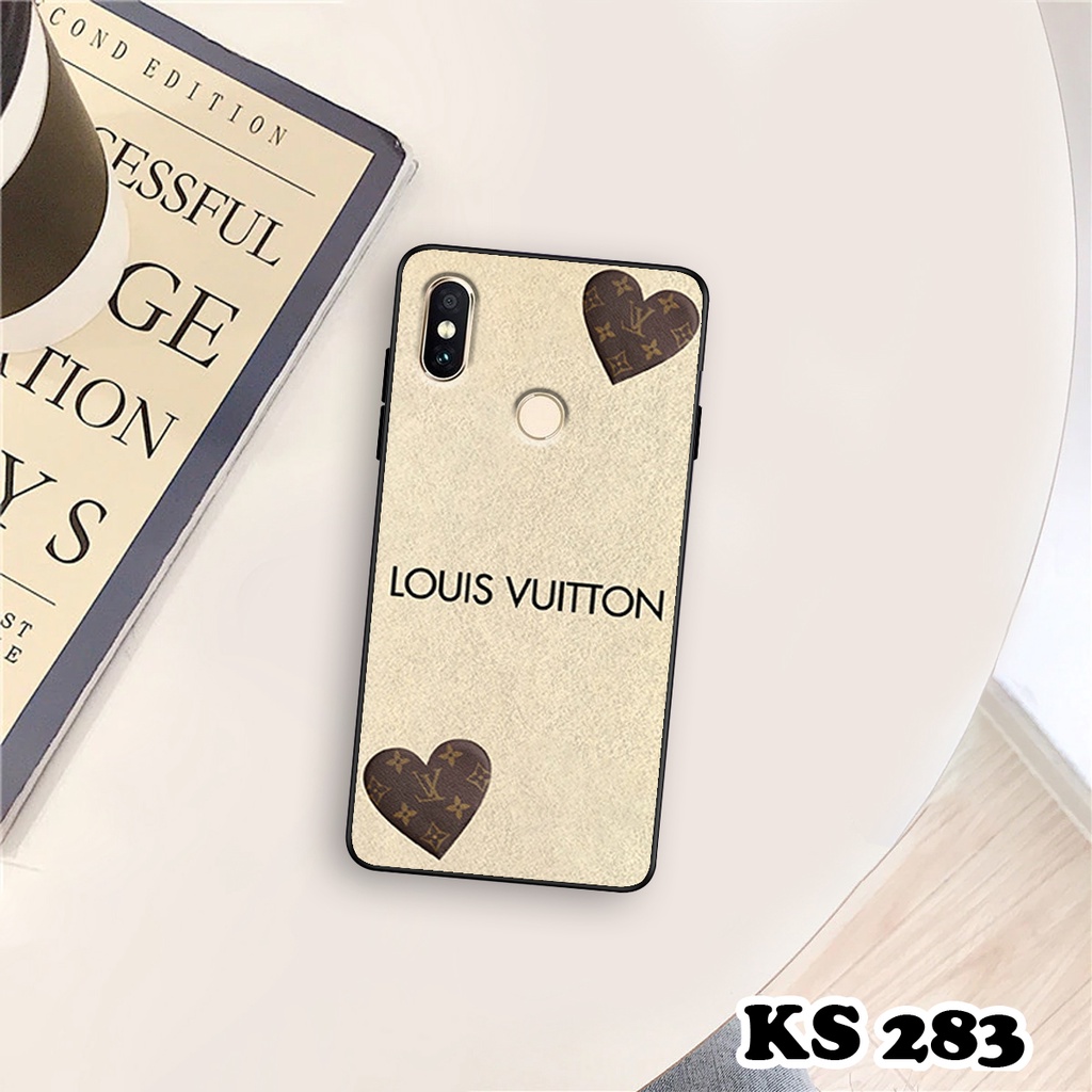 Ốp lưng Xiaomi Redmi Note 6 - Xiaomi Redmi Note 6 Pro - Ốp in hình ĹÜÏŠVŬITTŌŇ Lưng nhám viền TPU cap cấp