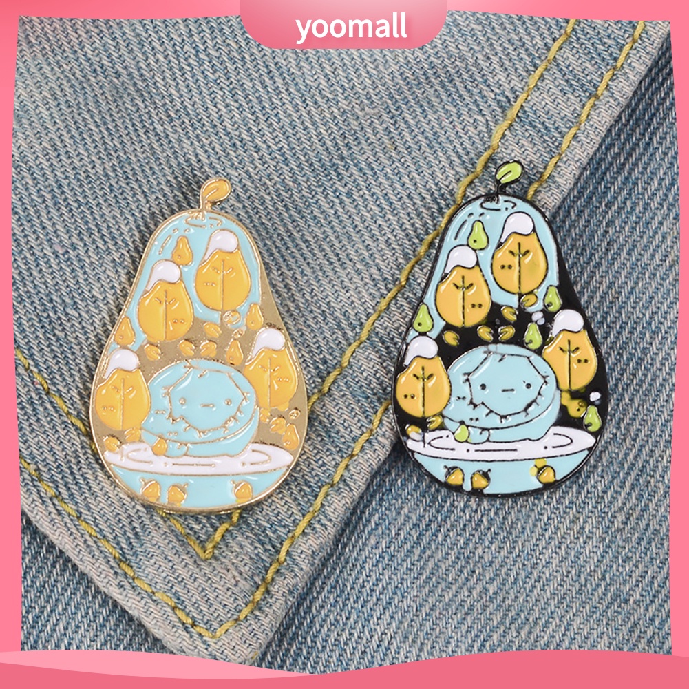 YOML✔Cartoon Enamel Adventure Time Badge Collar Brooch Pin Lapel Clothes Jewelry