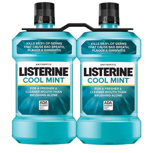 [Chính hãng][Có sẵn]Nước súc miệng Listerine Cool Mint 250ml