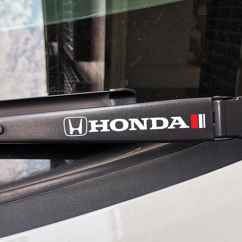 P-a467.Phù Hợp Miếng Dán Logo Phản Quang Trang Trí Xe Hơi HONDA urv