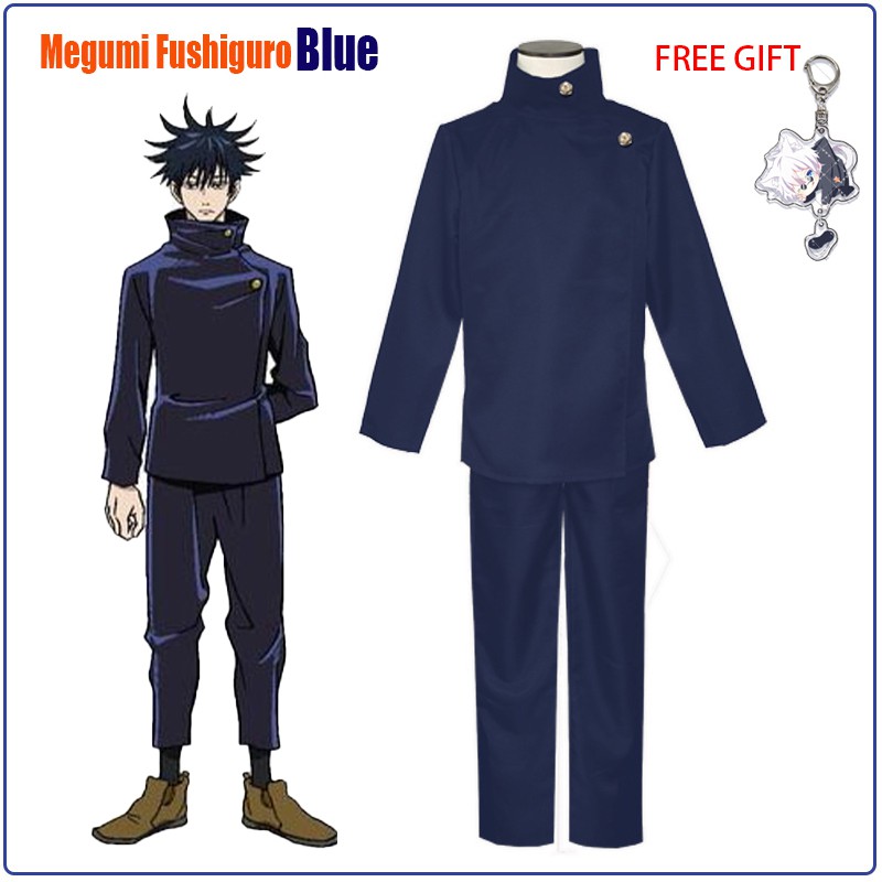 Bộ Đồ Hóa Trang Nhân Vật Jujutsu Kaisen Mặc Toàn Bộ Đêm Halloween
