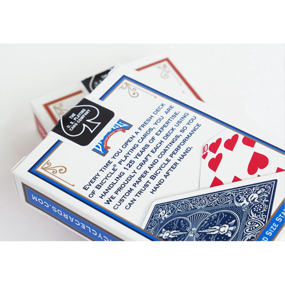 Bộ Bài Bicycle Standard Playing Cards, Thẻ Sưu Tập USPCC, Trò Chơi Thẻ Ma Thuật, Đạo Cụ Ảo Thuật Cho Nhà Ảo Thuật