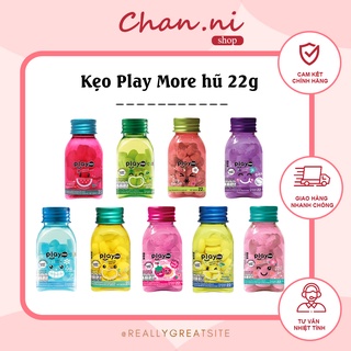 Kẹo the Play more hũ 22g