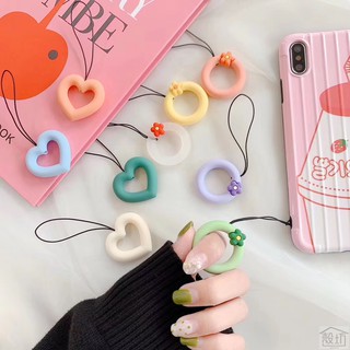 dây đeo điện thoại dễ thương