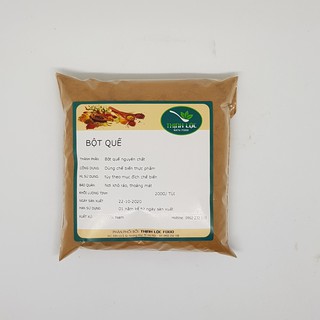 Bột quế nguyên chất - Gói 200gr thơm ngon tiện dụng- Hàng Việt nam chất lượng cao