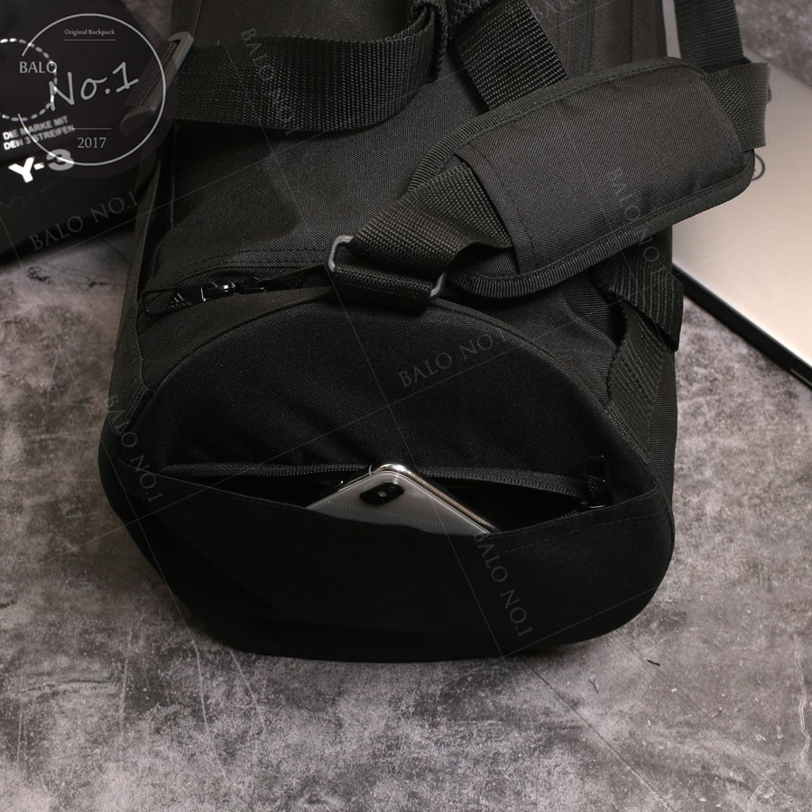 [ FREE SHIP] Túi trống Convertible 3 Stripes Duffel Bag-Size M