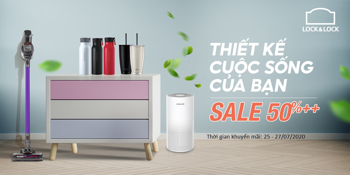 Lock&Lock Official Store (Cửa hàng chính hãng), Cửa hàng trực tuyến Shopee Việt Nam