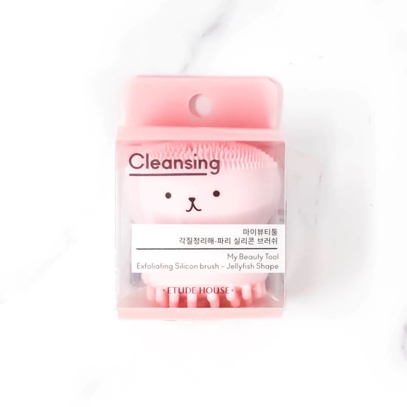 [ETUDE HOUSE] Chính hãng - My Beauty Tool Jellyfish Silicone Brush Cọ rửa mặt Silicon bạch tuộc | BigBuy360 - bigbuy360.vn