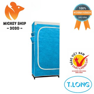 [ BỀN ĐẸP ] Tủ vải Thanh Long 06 Hàng Cao Cấp - TVAI06