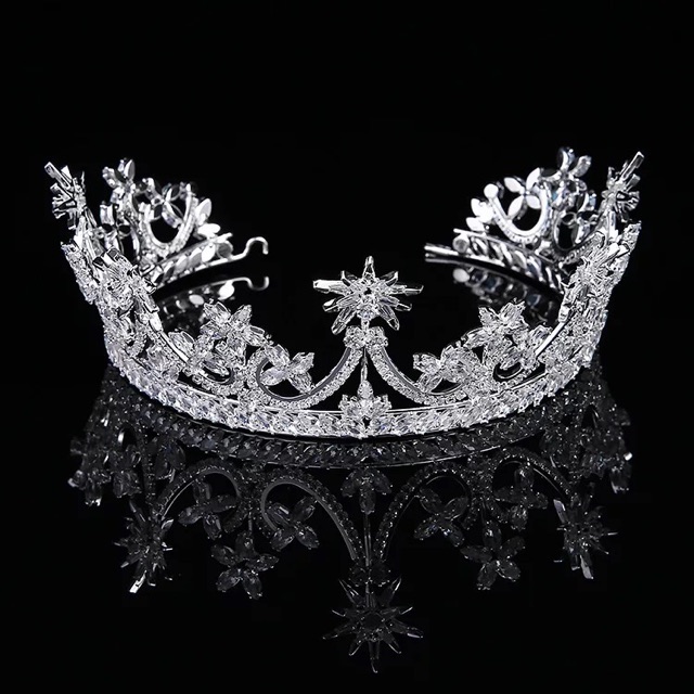 Vương miện cô dâu cao cấp