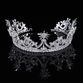 Vương miện cô dâu cao cấp