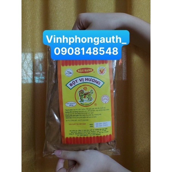 Bột vị hương Hậu Sanh 500gr