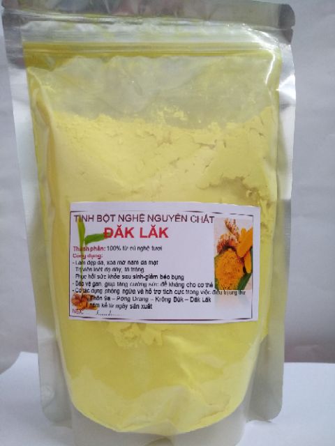 Com bo 1 lít Mật ong + 1 kg Tinh bột nghệ