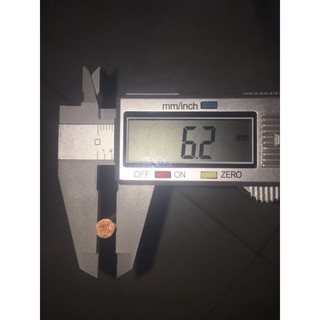 Thanh đồng 6ly dài 20cm