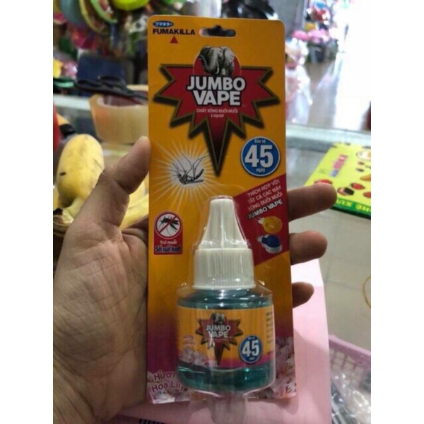 Bộ xông đuỗi mũi jumbo vape