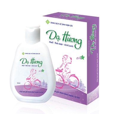 Dung dịch vệ sinh phụ nữ Dạ Hương tươi mới