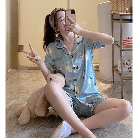 Đồ ngủ pyjama nữ đễ thương cute hot nhất thị trường | WebRaoVat - webraovat.net.vn