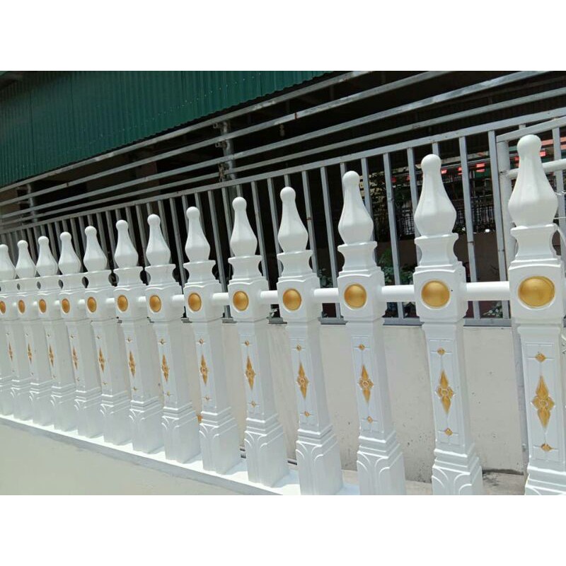 Khuôn Đổ Bê Tông Hàng Rào Hoa Chìm 97cm