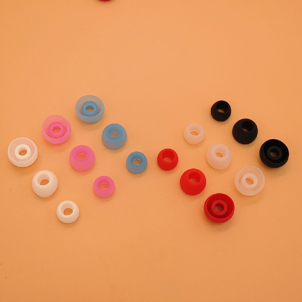 Cặp Nút Bọc Tai Nghe Nhét Tai Chất Liệu Silicon 4.5mm