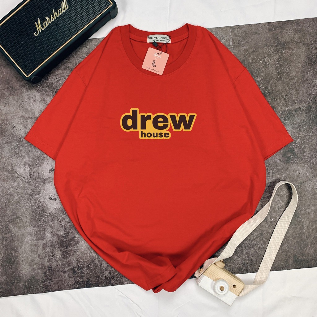 Áo thun tay ngắn Be Yourself unisex size M L XL - DREW HOUSE