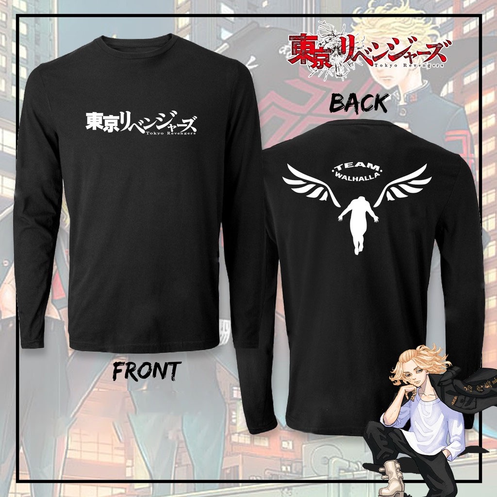 Áo Tokyo Revengers💥 Áo Sweater In Hình VALHALLA TEAM TOKYO REVENGERS độc đẹp | BB STUDIOS