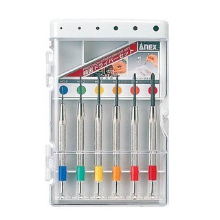 Bộ tuốc nơ vít mini sửa điện tử No.800 hãng Anex Nhật Bản