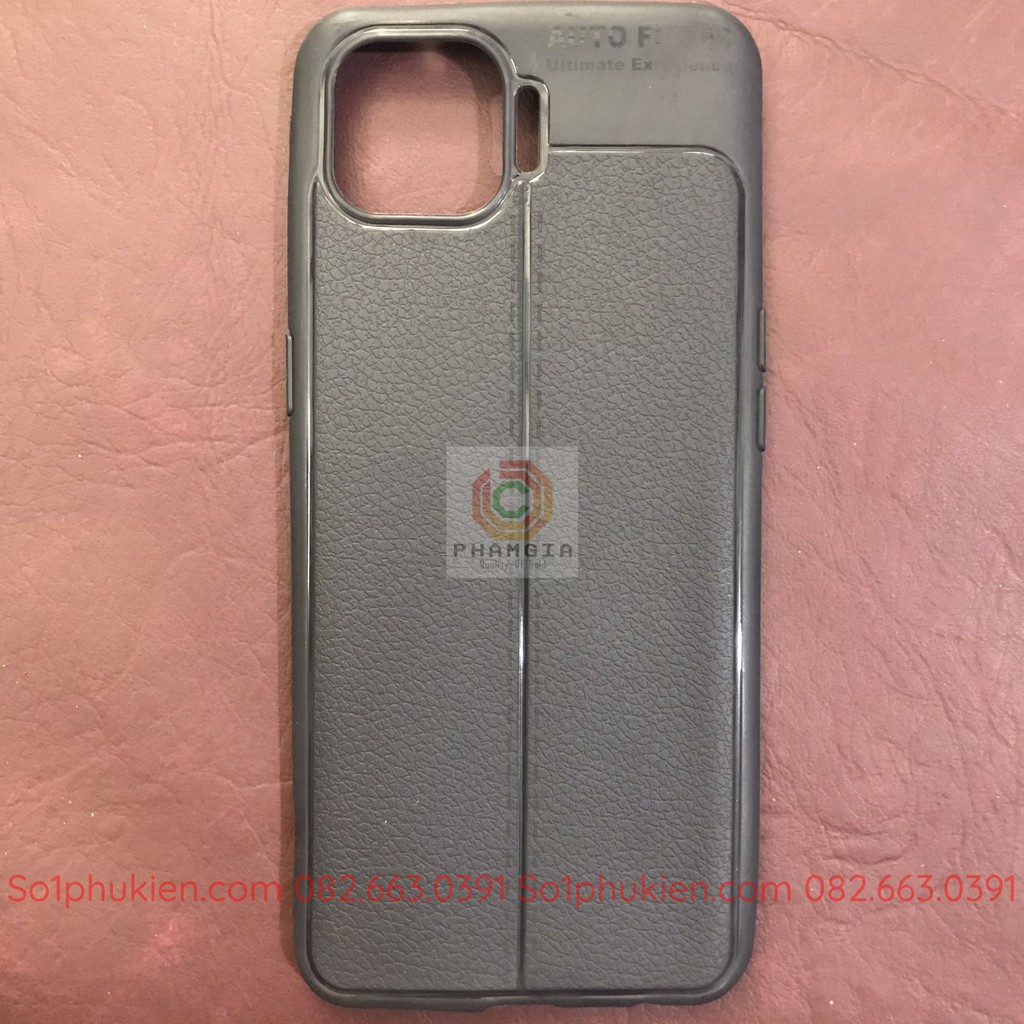 Ốp lưng Oppo A93 dẻo trong, dẻo đen auto focus bảo vệ máy
