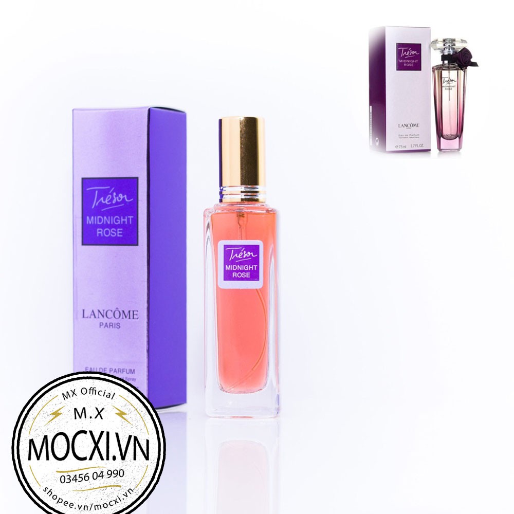 lancôme midnight rose nước hoa nữ thơm lâu ngọt ngào - lôi cuốn - ấn tượng khó phai