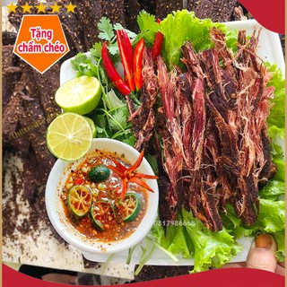 Thịt trâu sấy vị tê cay Hoàng Nam Food gói 60 gram