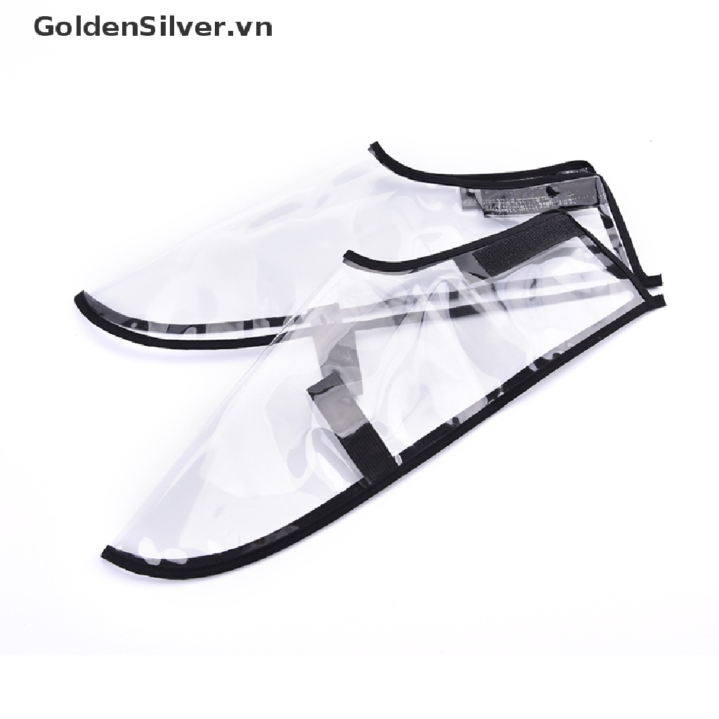 Vỏ Bọc Giày Bằng PVC Trong Suốt Tiện Dụng Cho Thợ Cắt Tóc