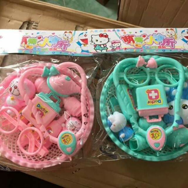 Bộ bác sĩ cho bé