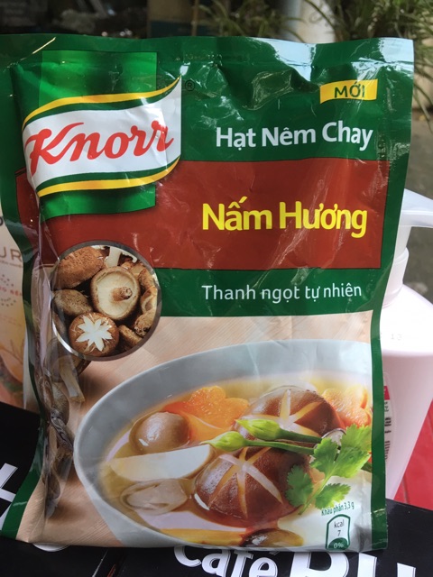 HẠT NÊM KNORR CHAY NẤM HƯƠNG 380g