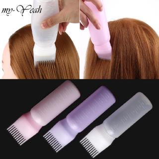 Bình nhựa đựng thuốc nhuộm tóc 170ml kèm cọ chất lượng cao
