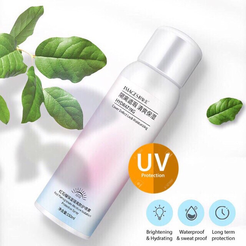 Chai Xịt Images Giúp Làm Trắng Da Chống Nắng Và Tia UV Dưỡng Ẩm 150ml | BigBuy360 - bigbuy360.vn