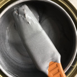 [Tặng cọ] Sơn Nhũ Bạc Dolphin (800gr)