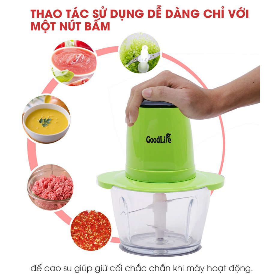 Máy xay thịt Goodlife MB01 - 2 lưỡi