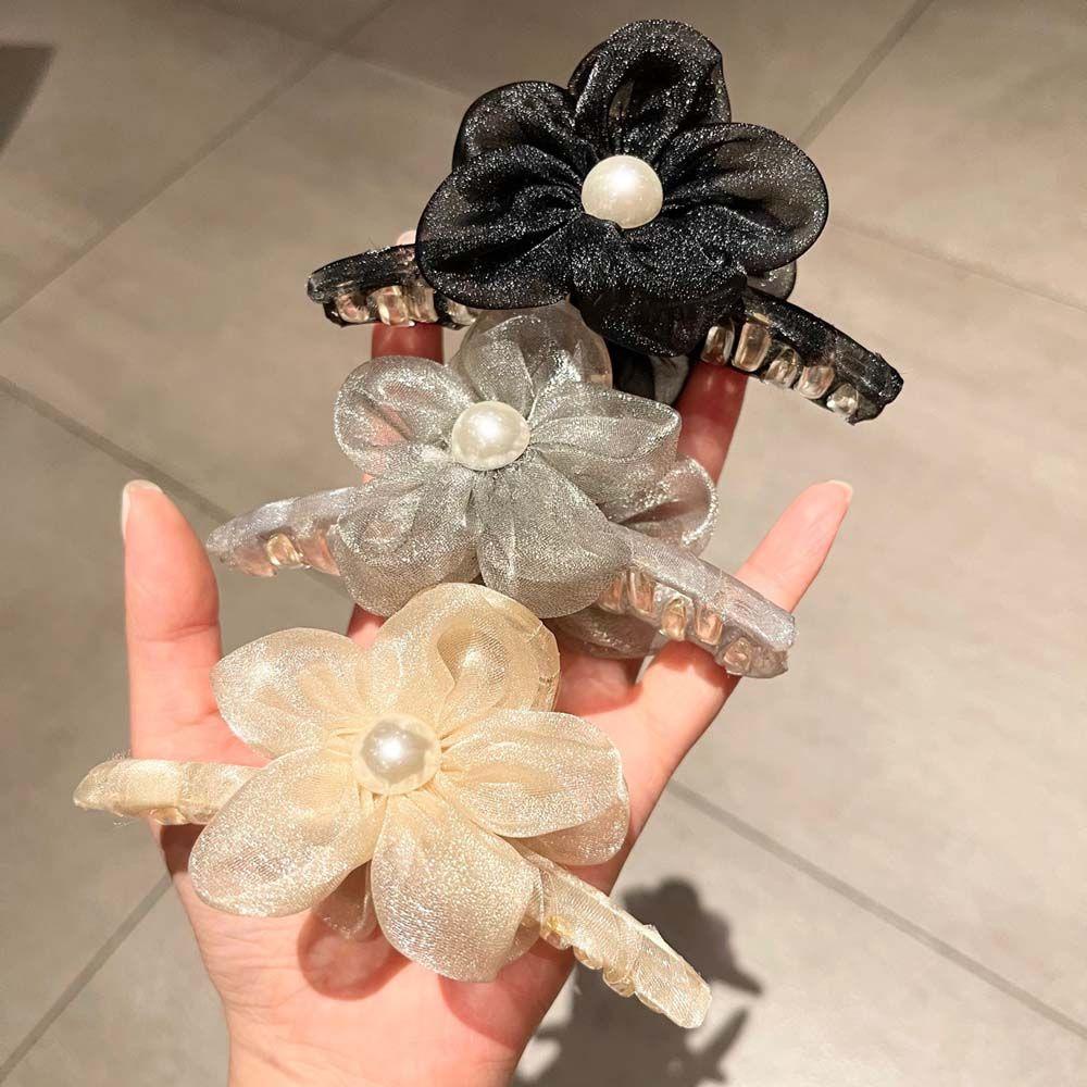 Kẹp Tóc Càng Cua Lớn Thiết Kế Tinh Tế Thời Trang Cho Nữ WMES15H