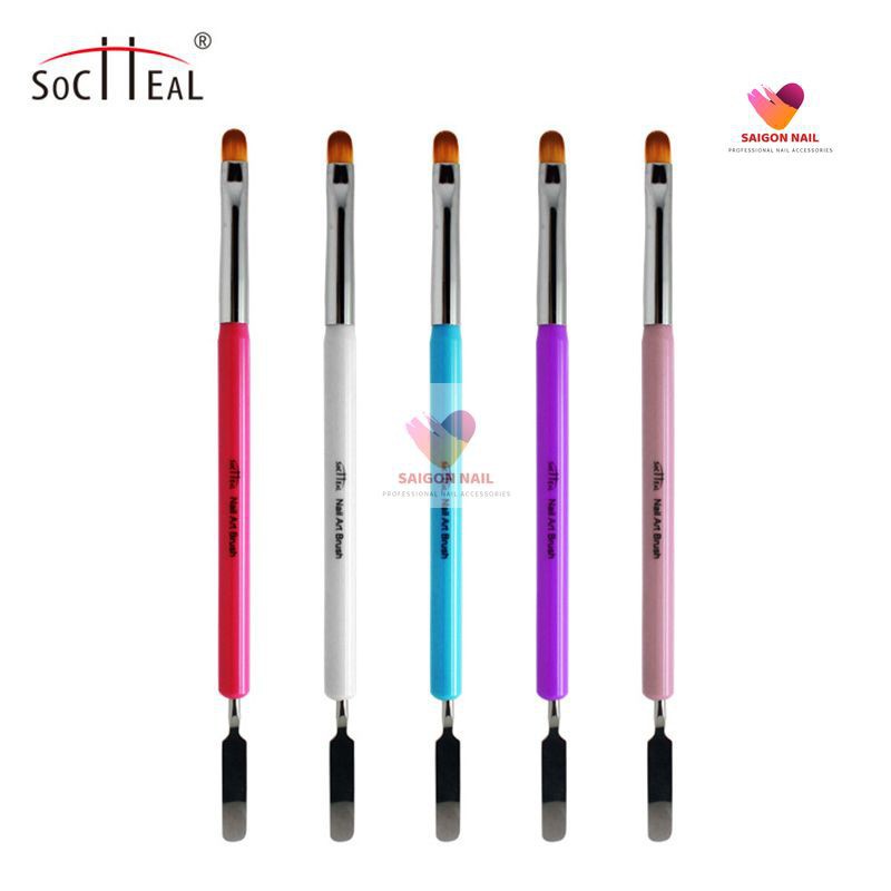 Cọ Gel 2 đầu Socheal