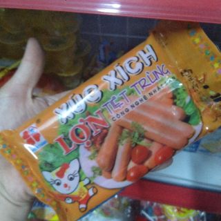 Xúc xích tiệt trùng
