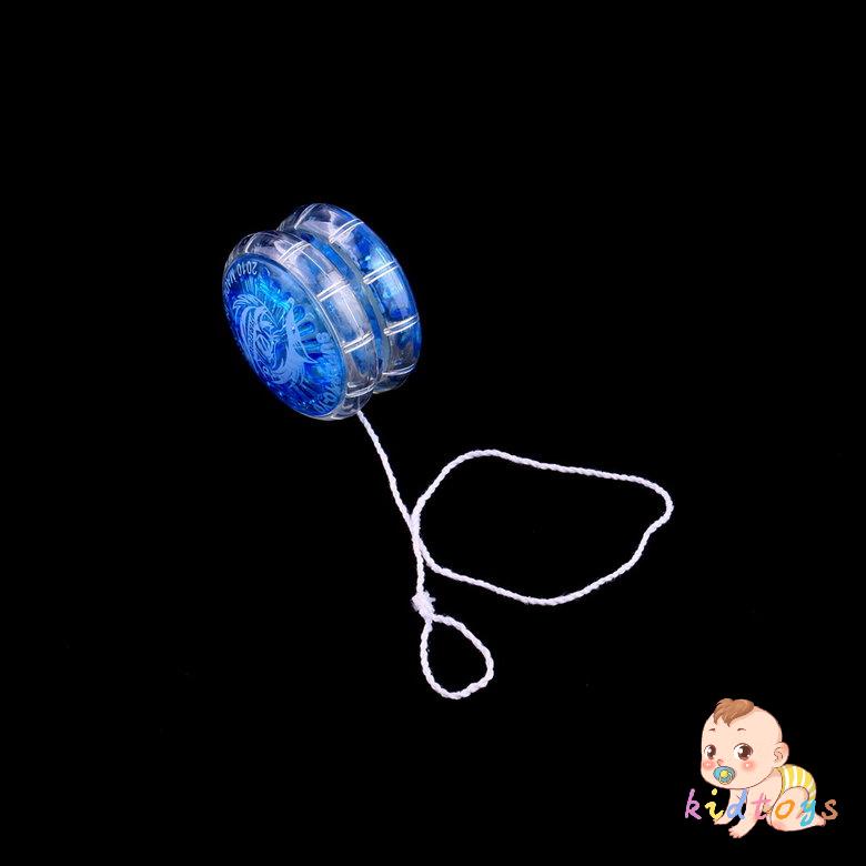 Plastic YOYO Party Yo-Yo Toys For Kids Children Boy Toys Gift Compact Portable