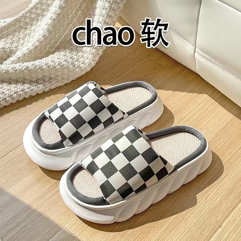 Dép Đi Trong Nhà Thiết Kế Chống Trượt Cao Cấp Thời Trang