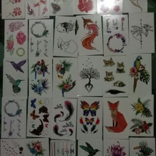 HÌNH XĂM DÁN TATOO