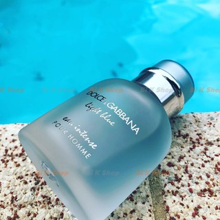 Nước Hoa D&G Light Blue Eau Intense Pour Homme [Mẫu Thử 0.33 Oz]