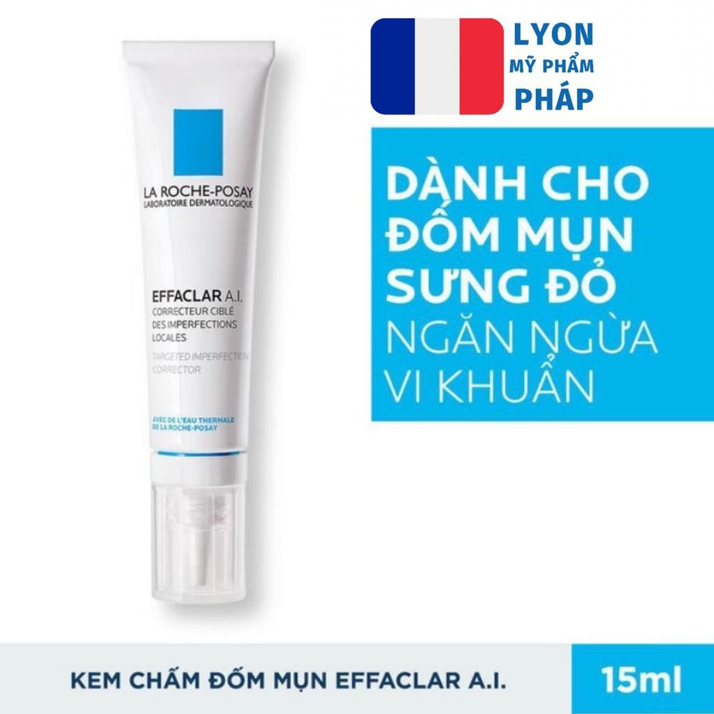 ✅ (HÀNG CHUẨN AUTHENTIC) Kem Gỉam Mụn Chuyên Biệt La Roche Posay Effaclar A.I