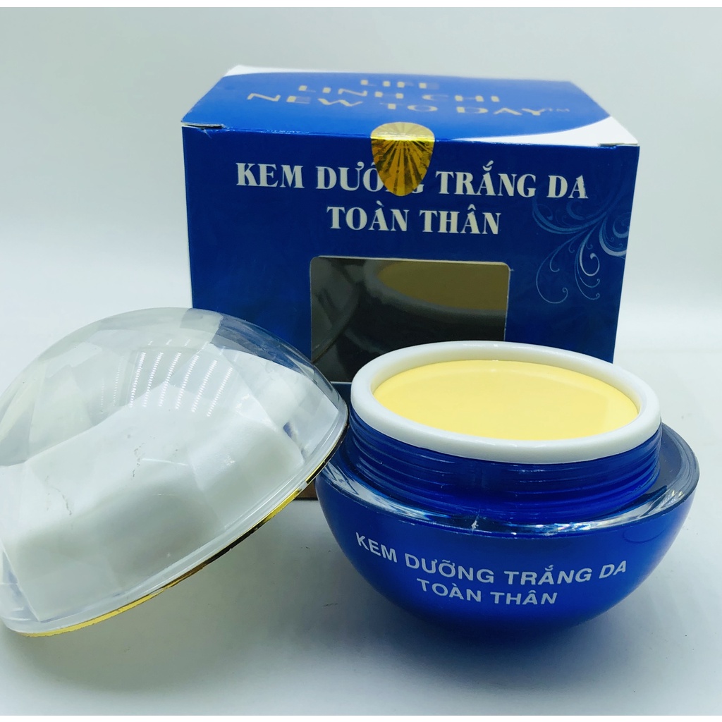 Kem dưỡng trắng da toàn thân LIFE LINH CHI NEW TODAY ốc sên 100g