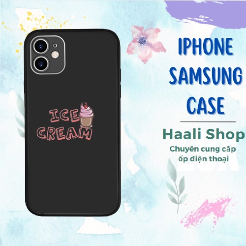 Ốp ĐT Đôi Cho Bạn Thân KPOP Kiểu Chữ Blackpink Ice Cream 4 Chống Bụi Bẩn cho IPHONE SAMSUNG HQUPOD01054